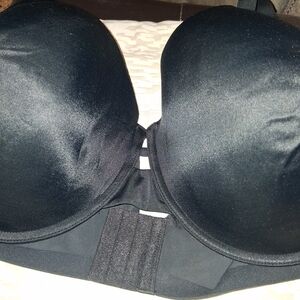 Auden Sleek Black Bra Size 44DD New